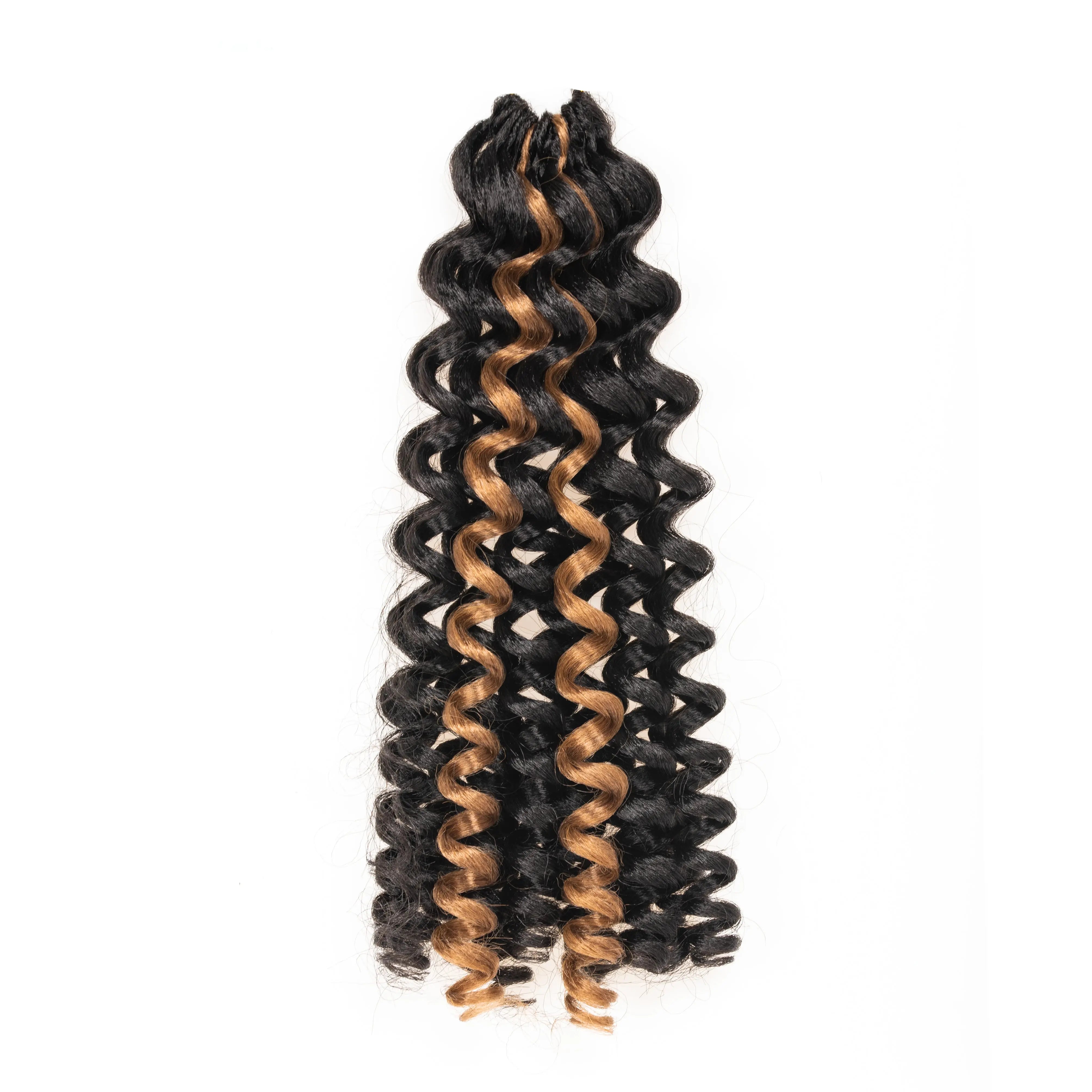 Toyotress Wand Curl Jamican Bounce Curls Synthetic Braiding Hair Exentions